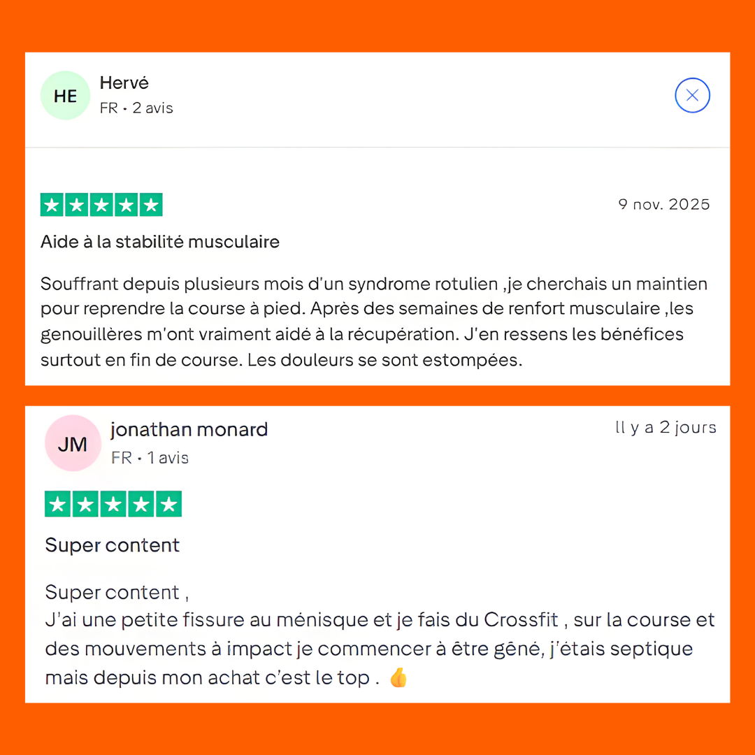 Manchons de compression